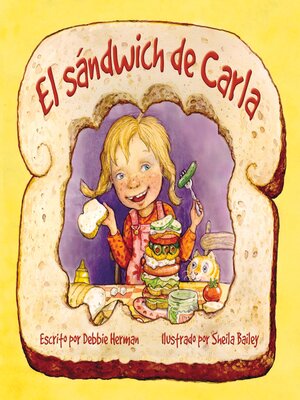 cover image of El sándwich de Carla